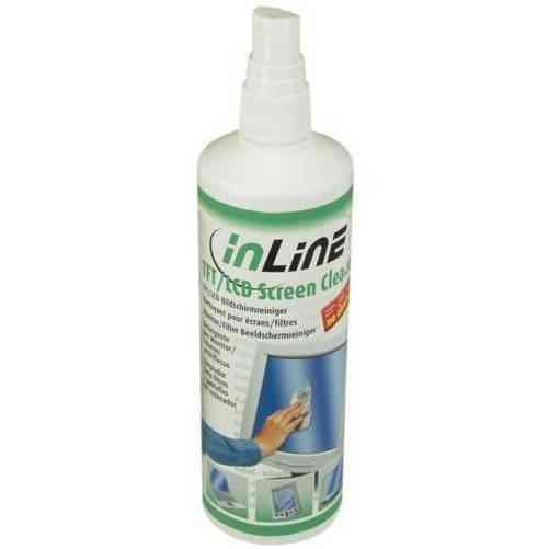 Inline 43204 Kit De Limpieza Para Monitores Lcdtft Spray 250ml